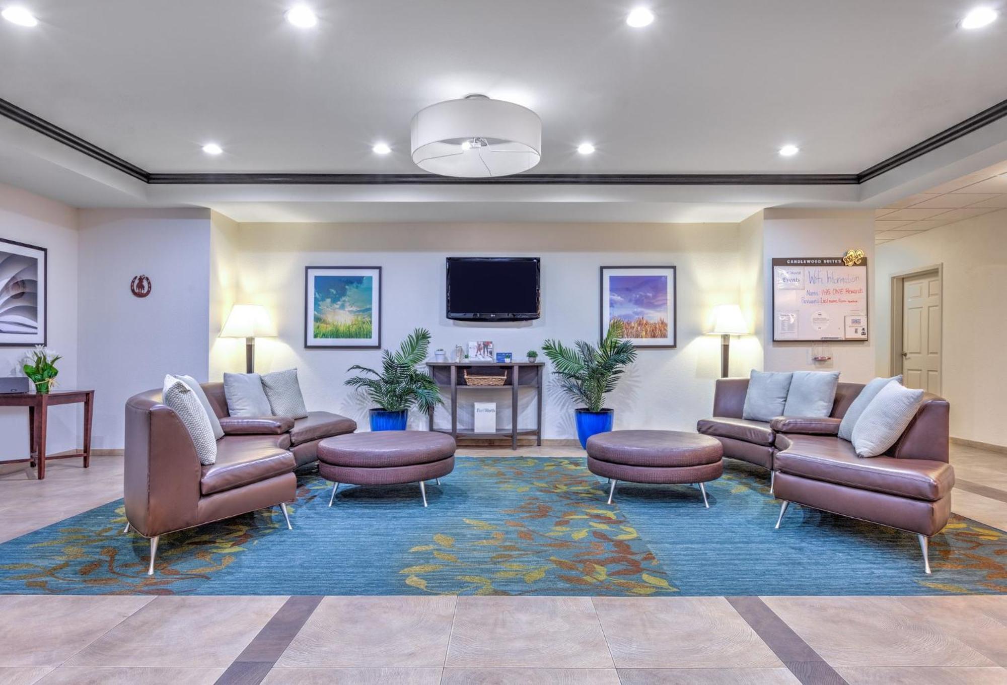 Candlewood Suites Fort Worth West By Ihg Exterior foto