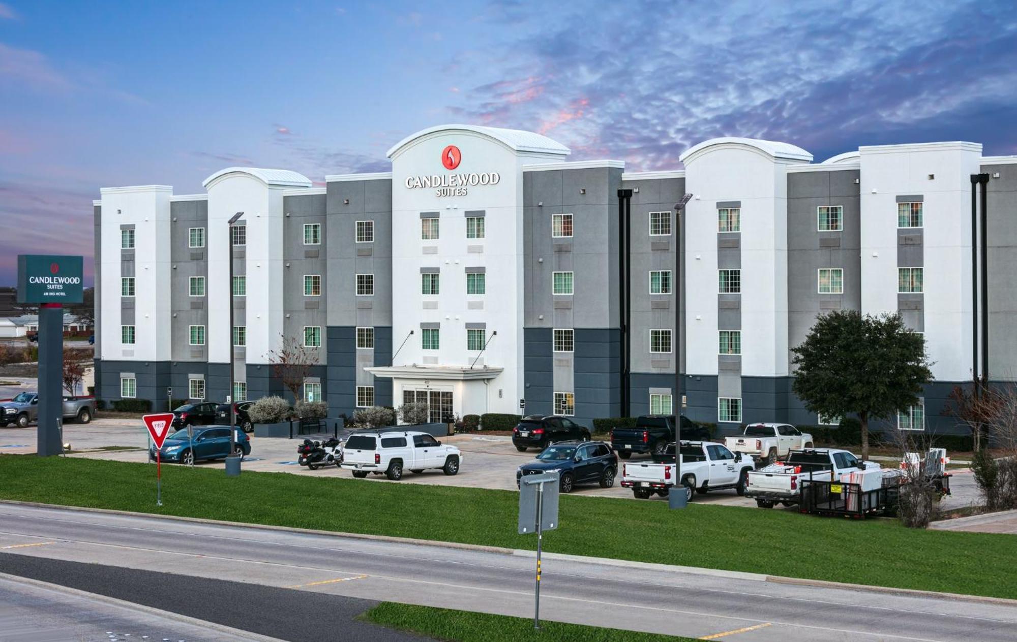 Candlewood Suites Fort Worth West By Ihg Exterior foto